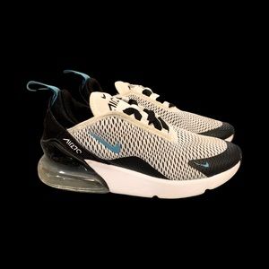 Nike Kids Airmax 270 Max White/ Navy size 1
